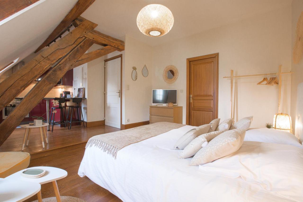 Appartement La Tonnellerie à Beaune  Extérieur photo